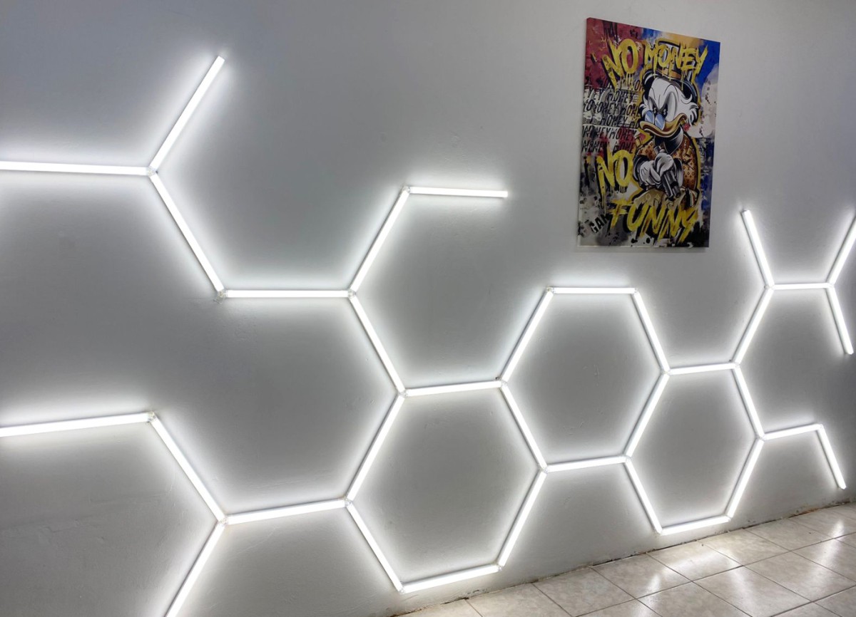 Fantázii použitia osvetlenia sa medze nekladú